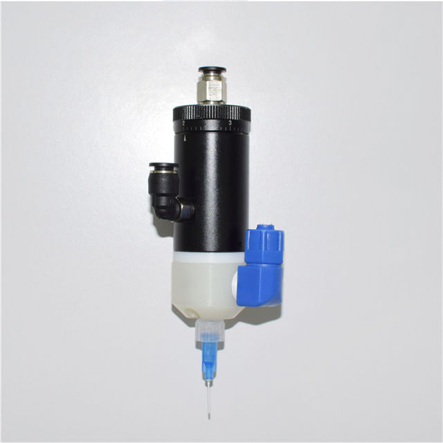Precision YK-61 Single Liquid Smart Thimble Dispensing Valve Double Acting Diaphragm Type Anaerobic Pneumatic Parts