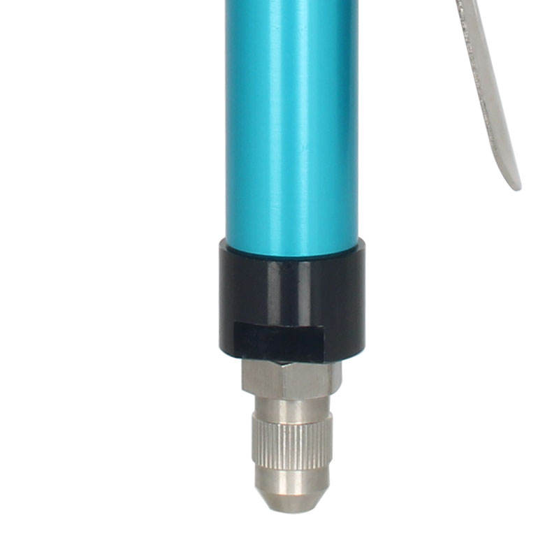 YK-11 Factory Price Blue Manual Push Type Precision Dispensing Valve