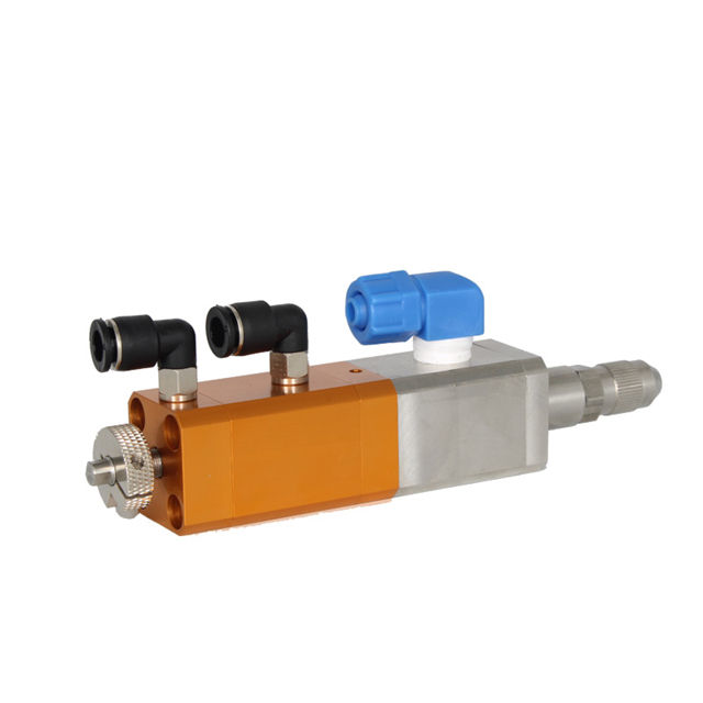 YK-32S High Precision Suck Back Suction Dispensing Valve Adjustable Precision Glue Dispenser Valve for Fluid Control