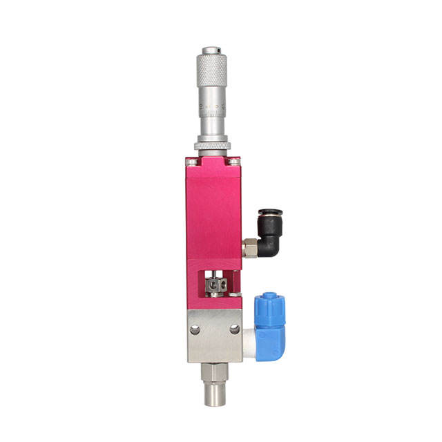 YK-31S Micrometer Spray Dispensing Valve Precision Thimble Type Aluminum Alloy Special Steel Two Position Five Pneumatic Parts