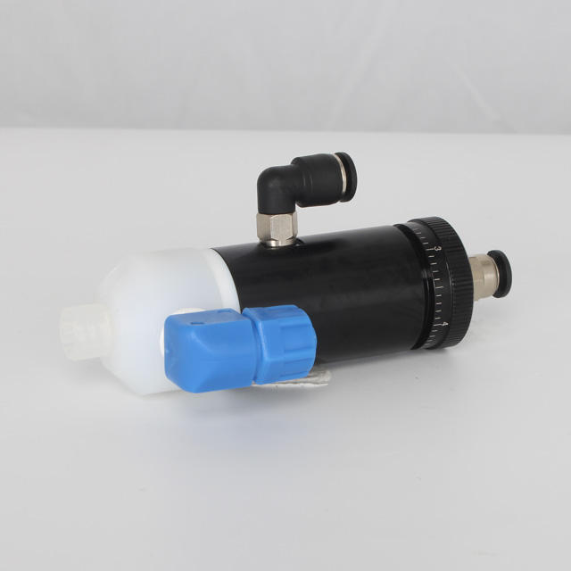 Precision YK-61 Single Liquid Smart Thimble Dispensing Valve Double Acting Diaphragm Type Anaerobic Pneumatic Parts