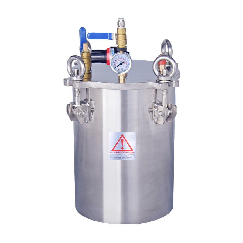 Customized 1-100L Non-Standard Pressure Vessel Tank New Condition Made of 304 Stainless Steel