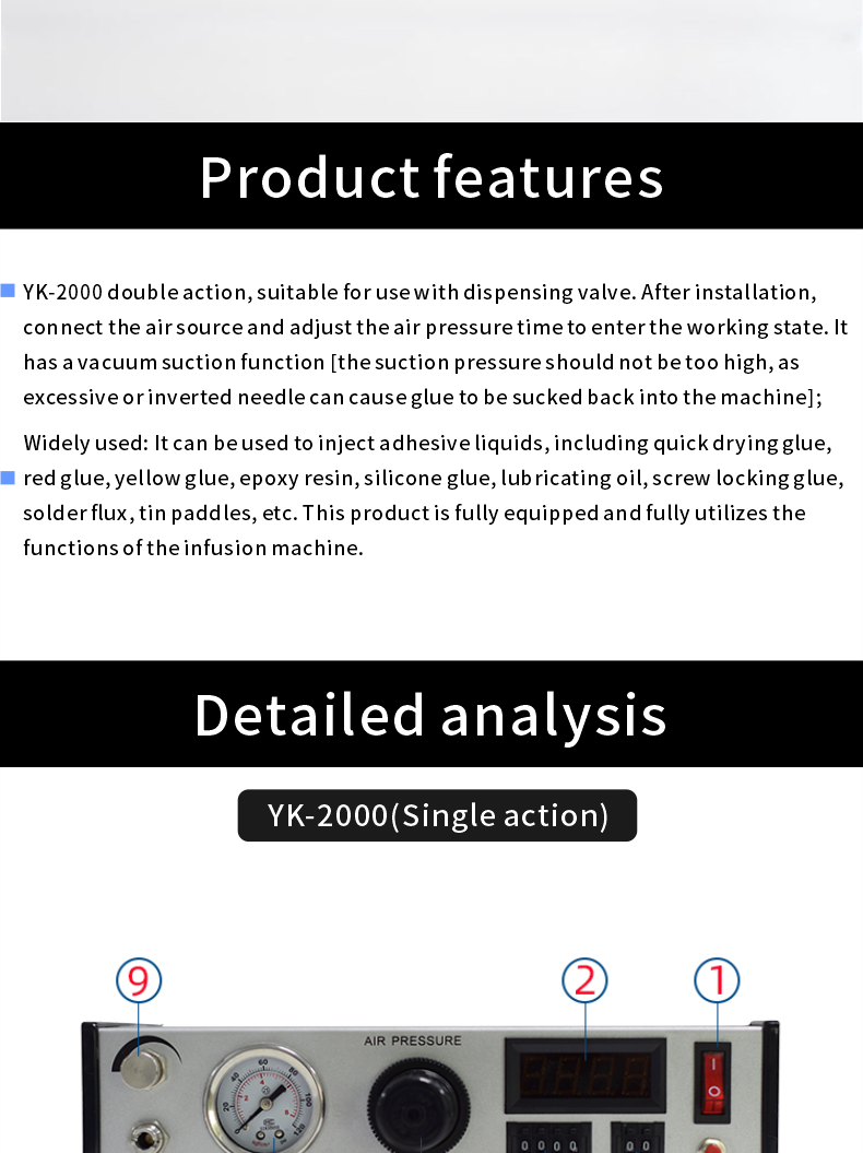 YK-2000 Discover the Semi – Automatic Bottom Hook and Gluing Machine for Efficient Bottom – Related Gluing Tasks