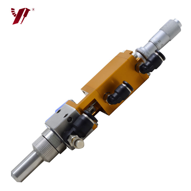 YK-65D Single-liquid Precision Valved Dispenser YK-65 Liquid Thimble Micrometer Trimmer Luer Interface Dispensing Valve