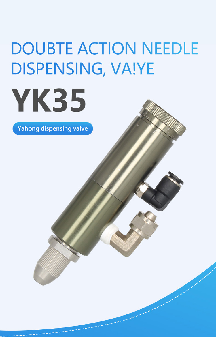 YK-35 Manufacturer Aluminum High Frequency Spray Dispensing Valve for Conformal Coating