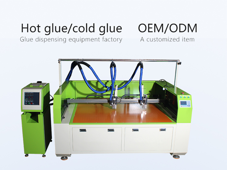 YK-400 Semi-Automatic AB Glue Dispensing Machine for Machinery Industry Electric Motor PLC Driven Case for Pickleball Edge Cover