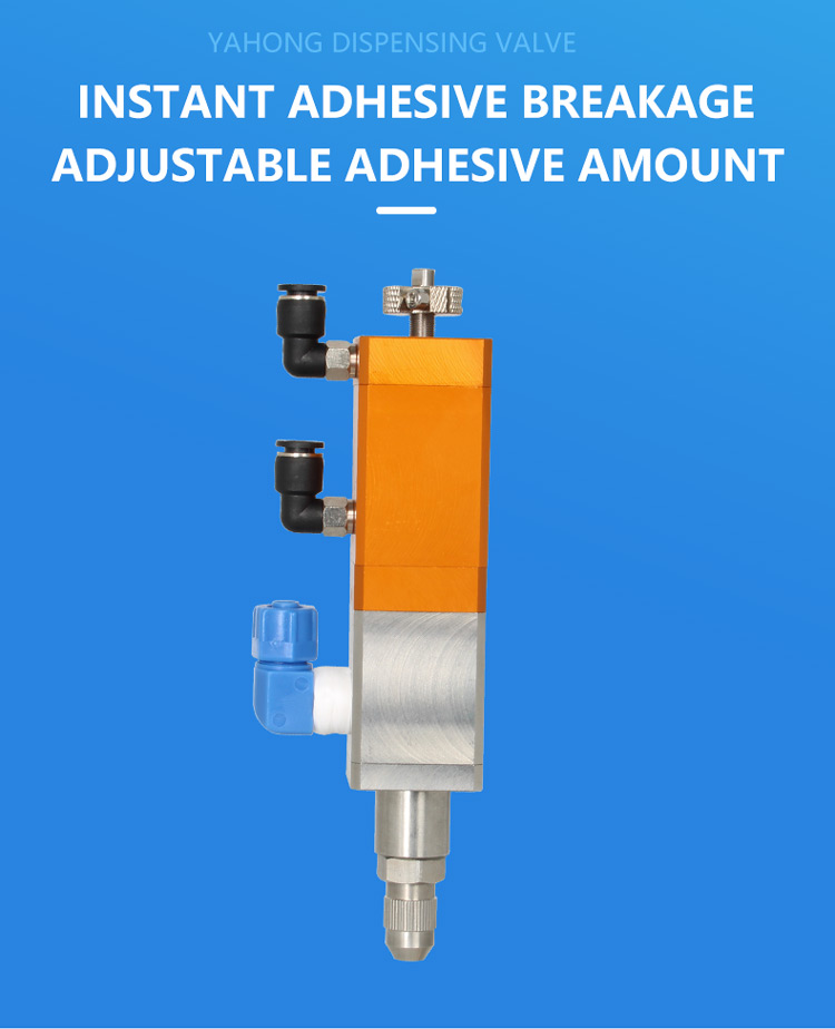 YK-32 Precision Liquid Glue Dispenser Valve New Condition for Restaurant Industries