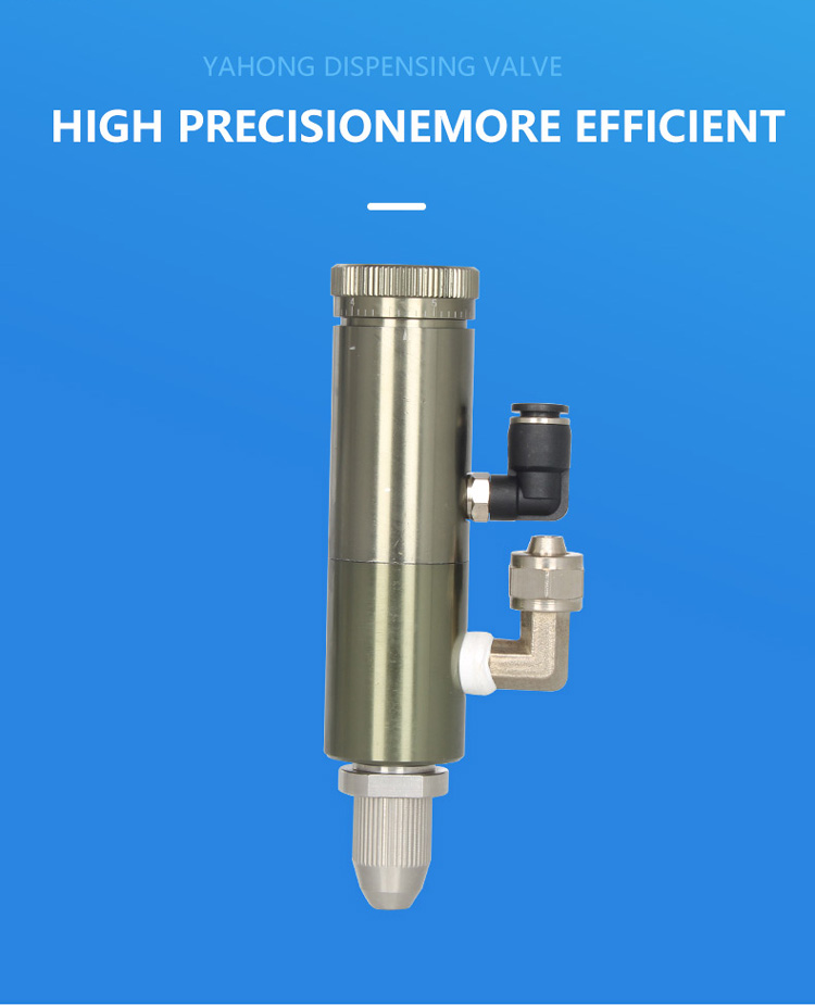 YK-35 Manufacturer Aluminum High Frequency Spray Dispensing Valve for Conformal Coating