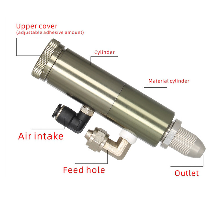 YK-35 Manufacturer Aluminum High Frequency Spray Dispensing Valve for Conformal Coating