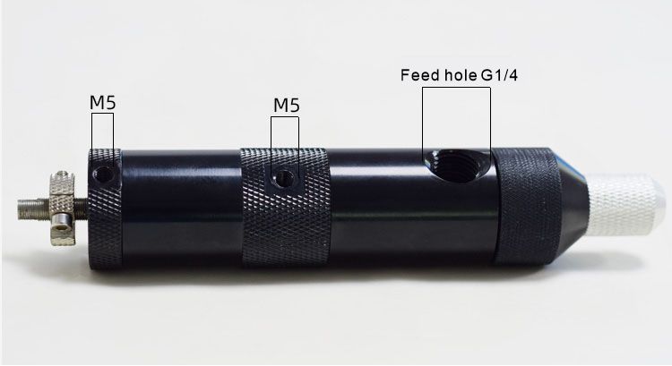 YK-32L Manufacturers Supply Black Poppet Diaphragm Valve Volumetric Suck Back Glue Dispenser Pneumatic Parts
