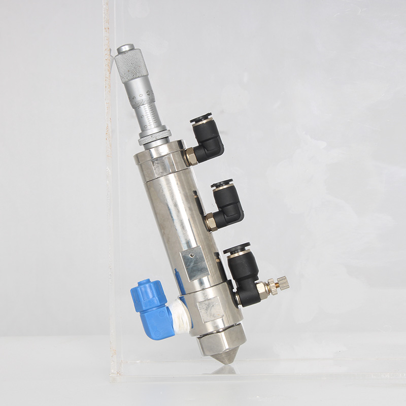 YK-62 Stainless Steel Small Flow Spray Dispensing Valve Pneumatic Parts Glue Dispenser Nozzle