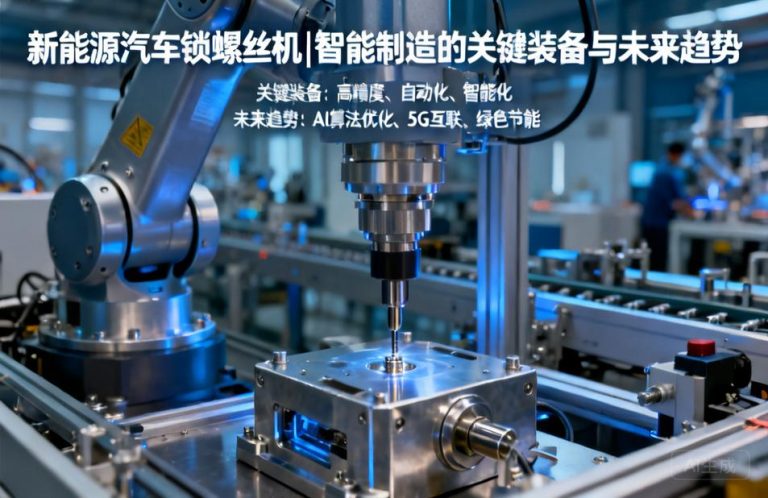 新能源汽车锁螺丝机|智能制造的关键装备与未来趋势