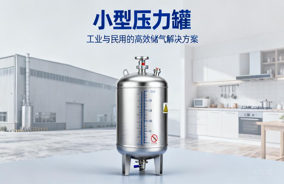 小型压力罐|工业与民用的高效储气解决方案