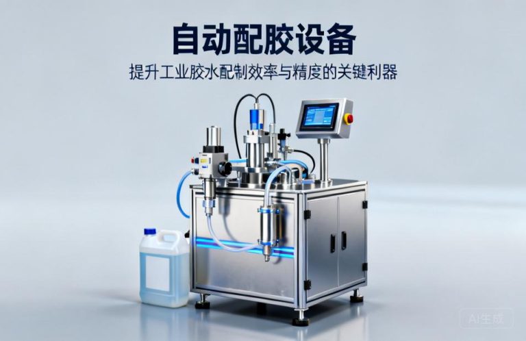 自动配胶设备|提升工业胶水配制效率与精度的关键利器