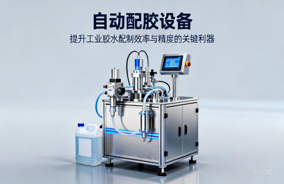 自动配胶设备|提升工业胶水配制效率与精度的关键利器