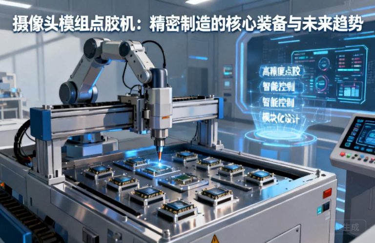 摄像头模组点胶机|精密制造的核心装备与未来趋势