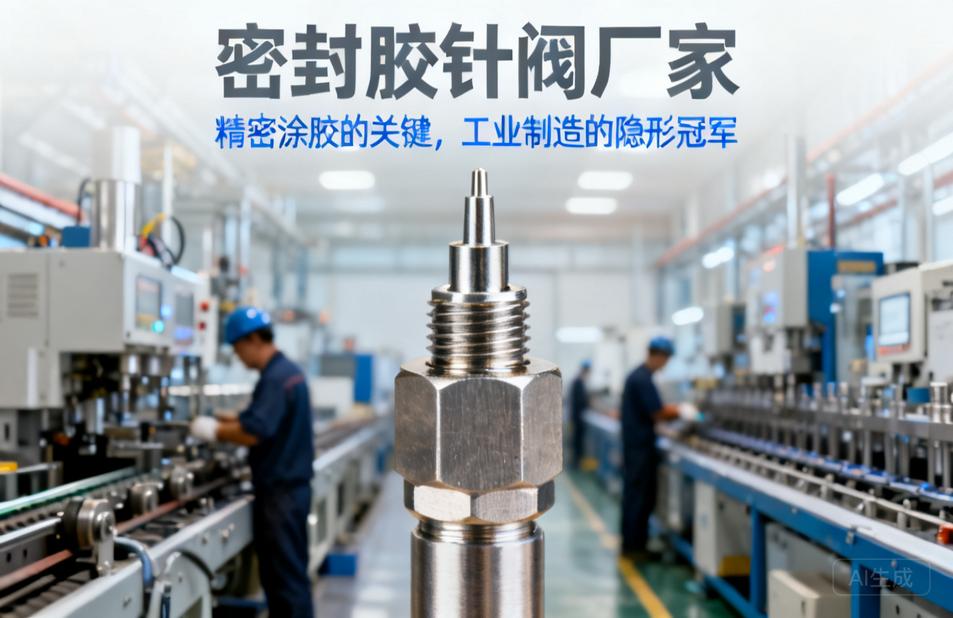 密封胶针阀厂家|精密涂胶的关键,工业制造的隐形冠军