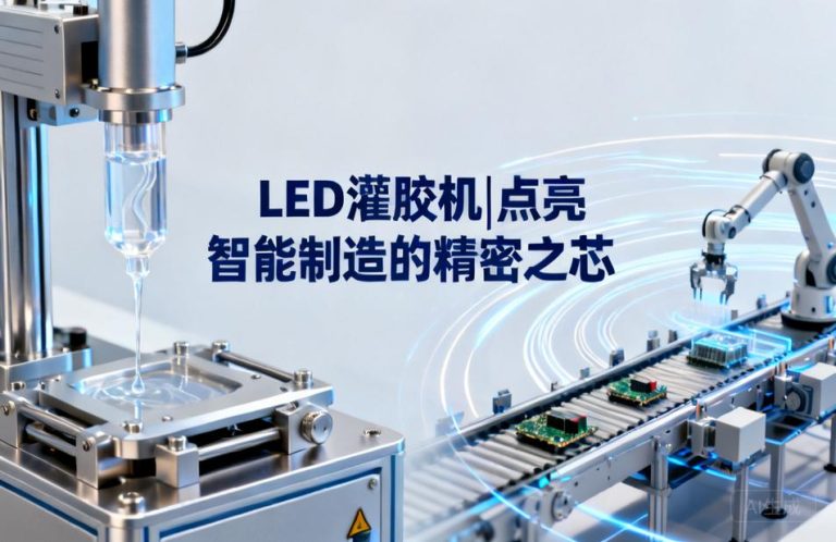LED灌胶机|点亮智能制造的精密之芯