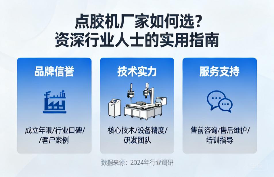 点胶机厂家如何选?资深行业人士的实用指南