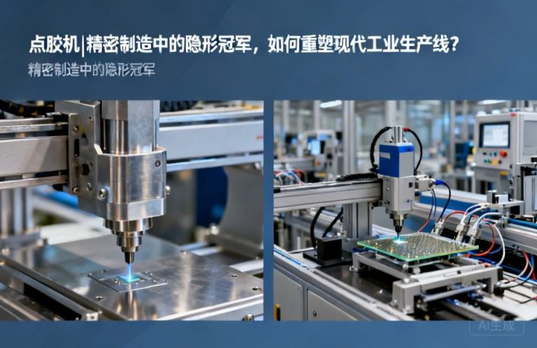 点胶机|精密制造中的隐形冠军,如何重塑现代工业生产线?