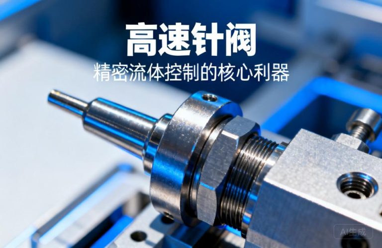 高速针阀|精密流体控制的核心利器