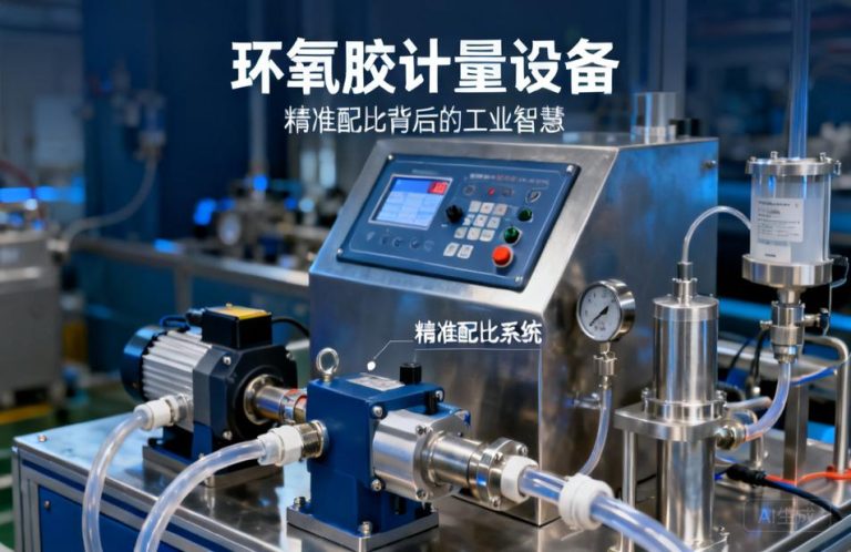 环氧胶计量设备|精准配比背后的工业智慧