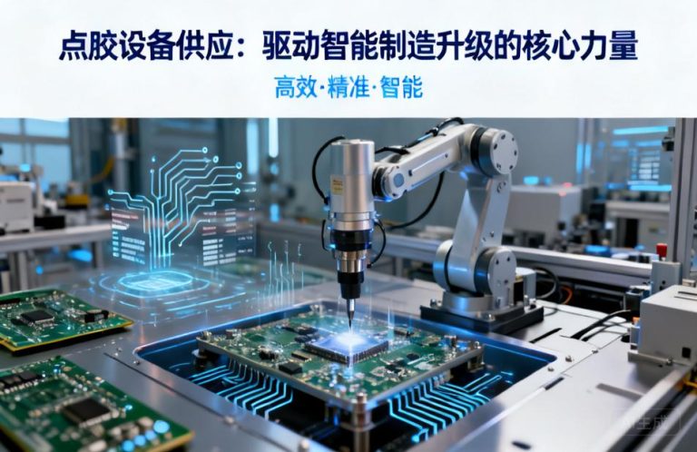 点胶设备供应|驱动智能制造升级的核心力量