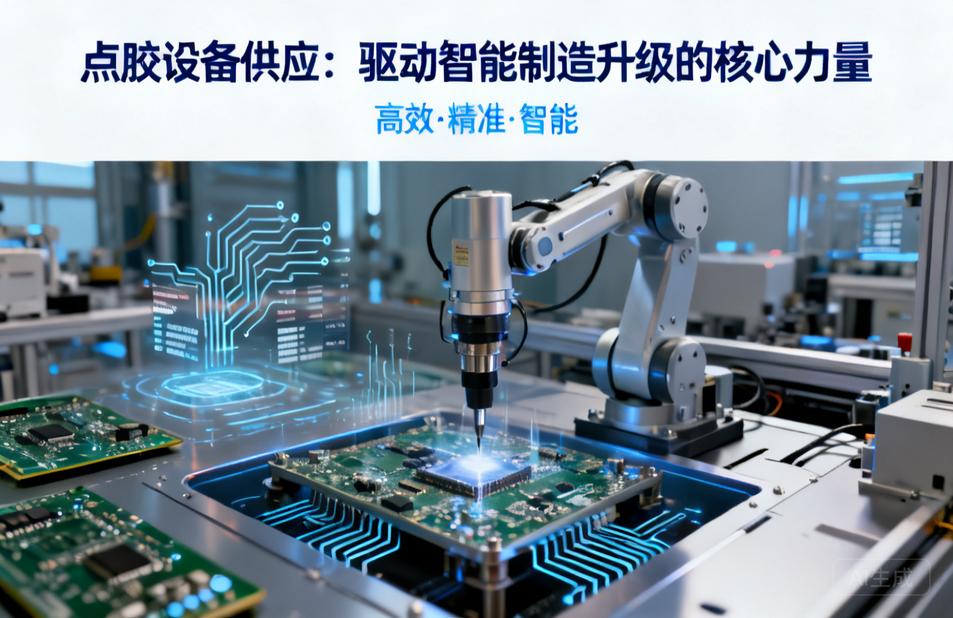 点胶设备供应|驱动智能制造升级的核心力量