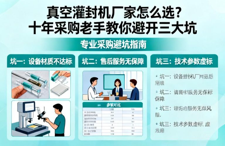 真空灌封机厂家怎么选？十年采购老手教你避开三大坑