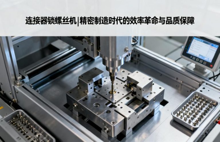 连接器锁螺丝机|精密制造时代的效率革命与品质保障