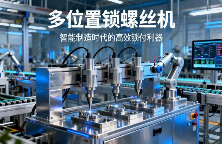 多位置锁螺丝机|智能制造时代的高效锁付利器