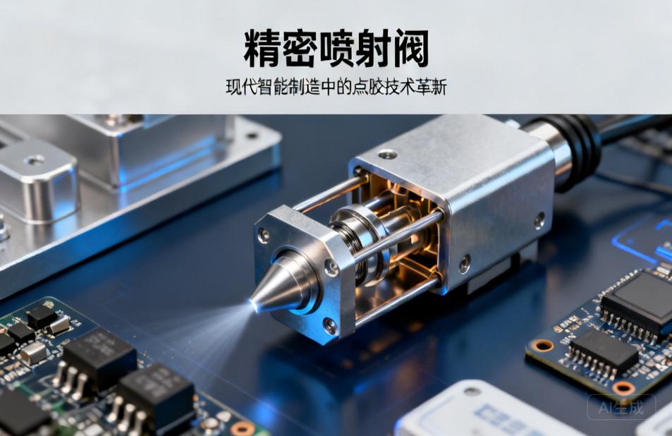 精密喷射阀|现代智能制造中的点胶技术革新