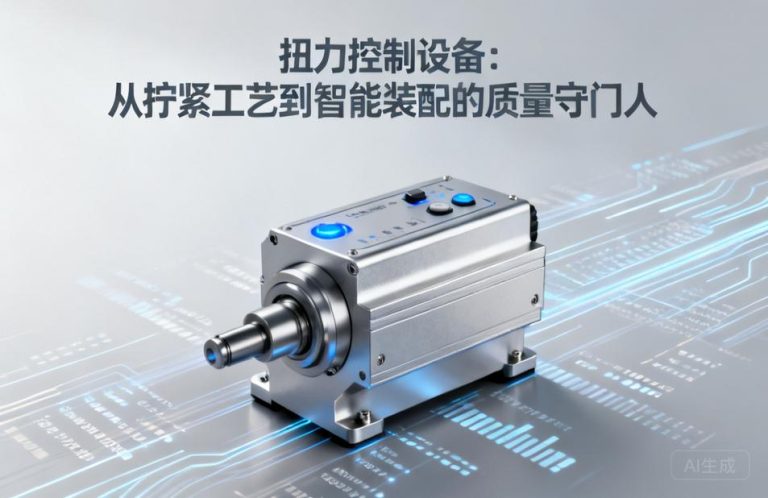 扭力控制设备|从拧紧工艺到智能装配的质量守门人