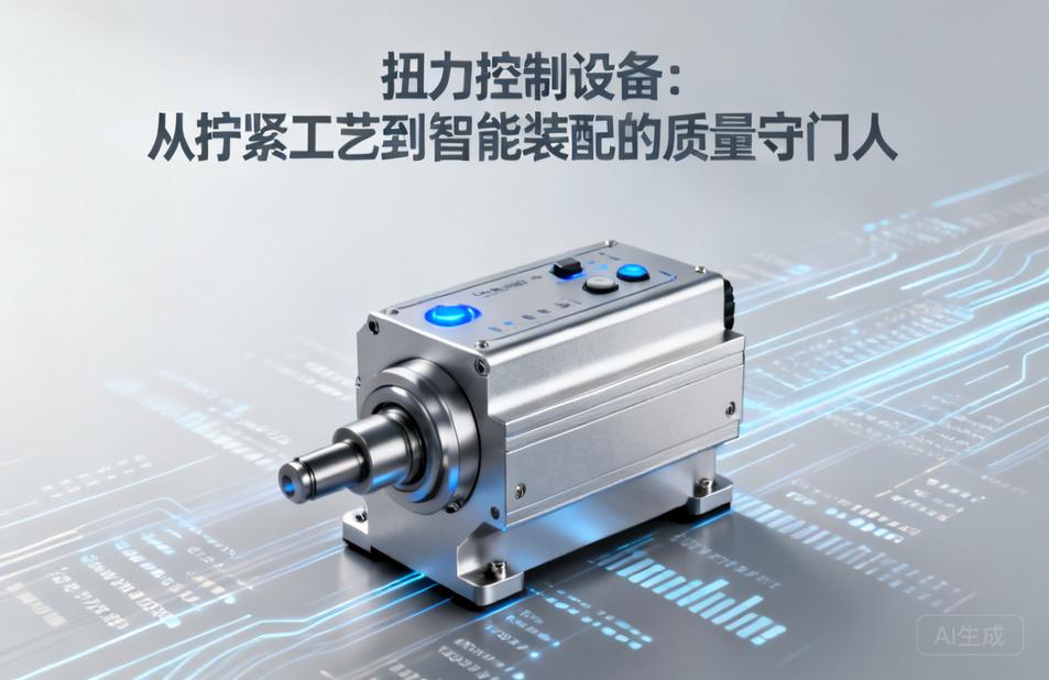 扭力控制设备|从拧紧工艺到智能装配的质量守门人