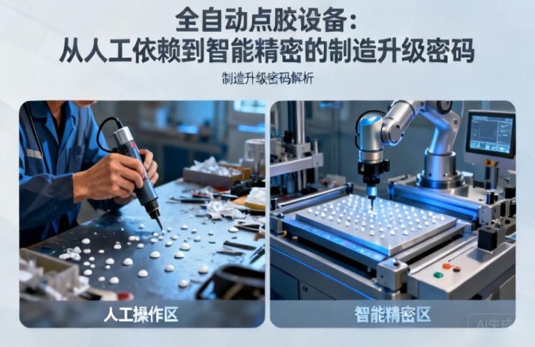 全自动点胶设备|从人工依赖到智能精密的制造升级密码