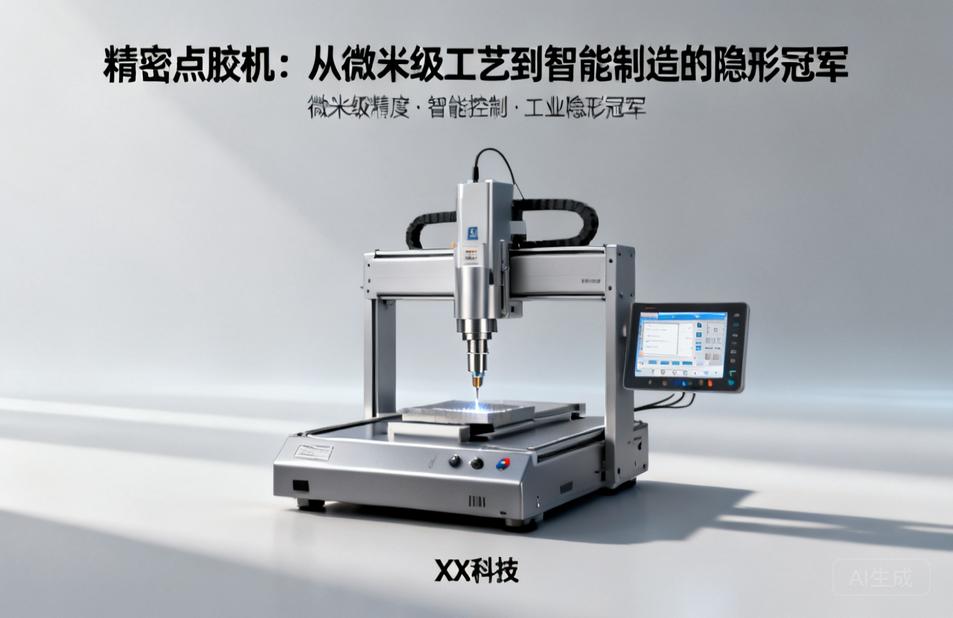精密点胶机|从微米级工艺到智能制造的隐形冠军