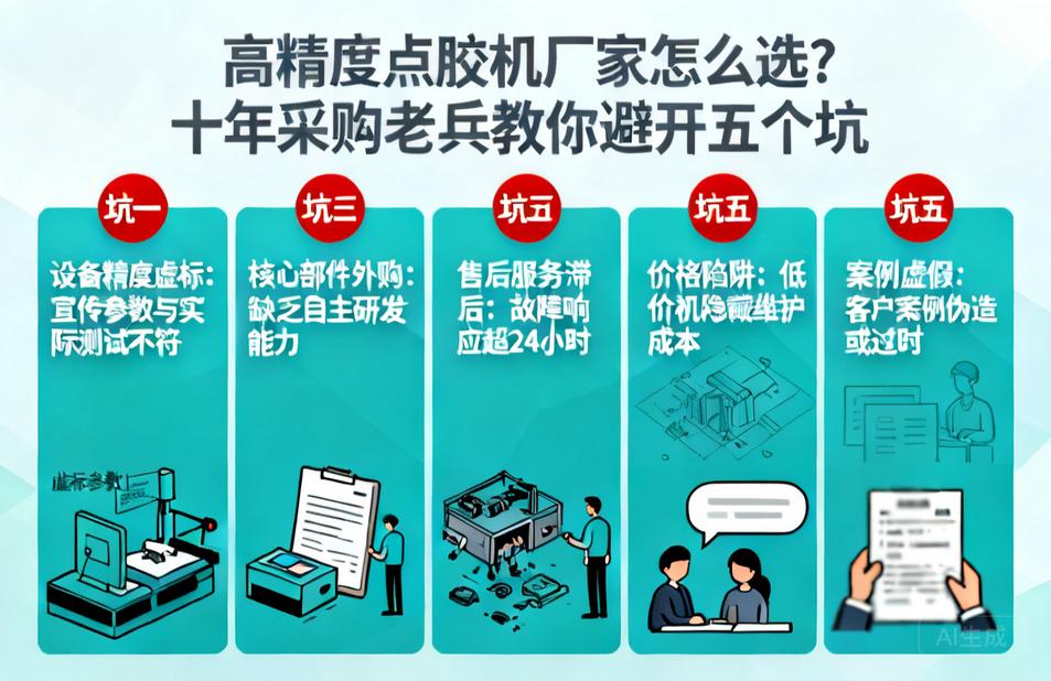 高精度点胶机厂家怎么选？十年采购老兵教你避开五个坑