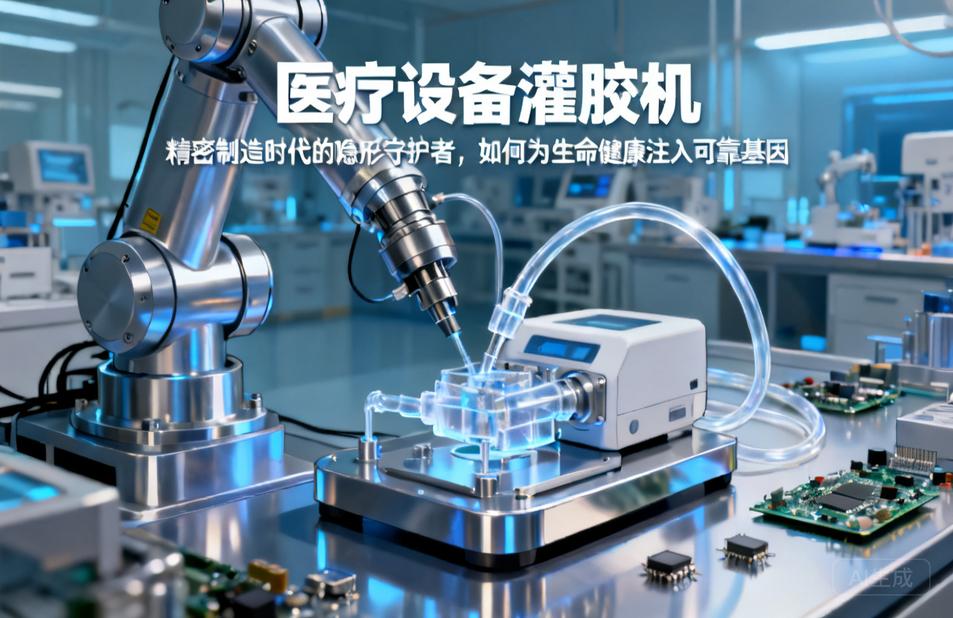 医疗设备灌胶机|精密制造时代的隐形守护者，如何为生命健康注入可靠基因