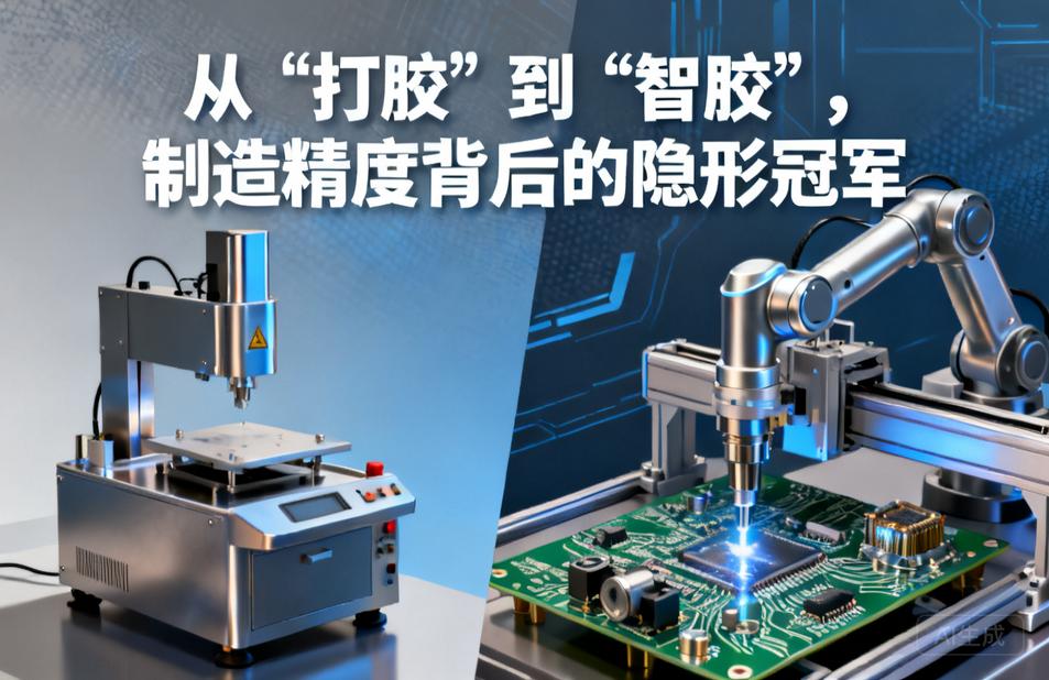 智能点胶机|从“打胶”到“智胶”,制造精度背后的隐形冠军