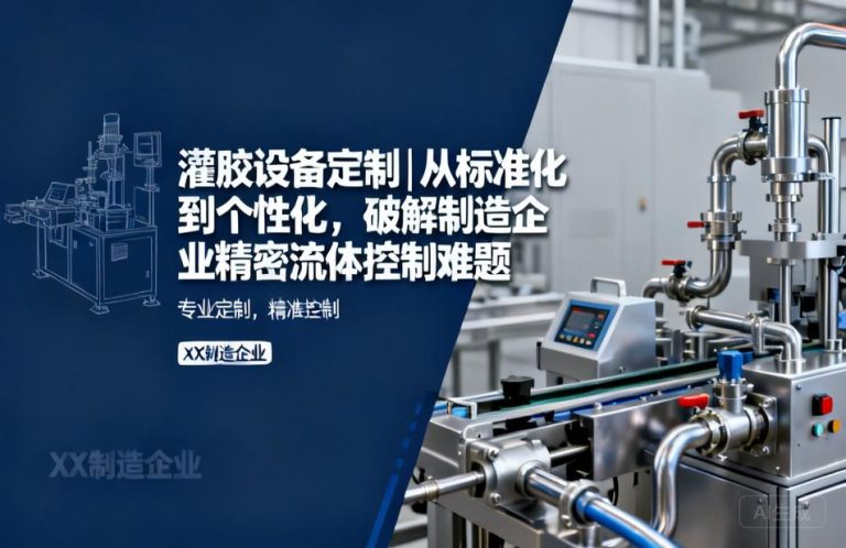 灌胶设备定制：从工艺痛点到精密流体控制解决方案